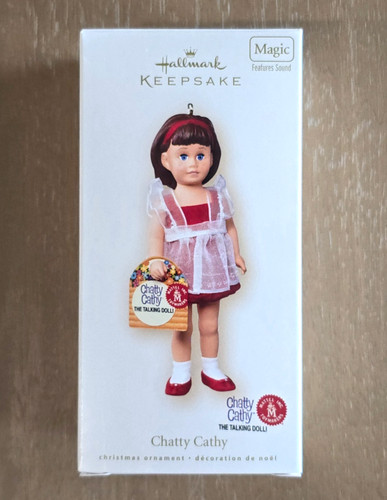 Vintage chatty cathy hallmark - vintage,