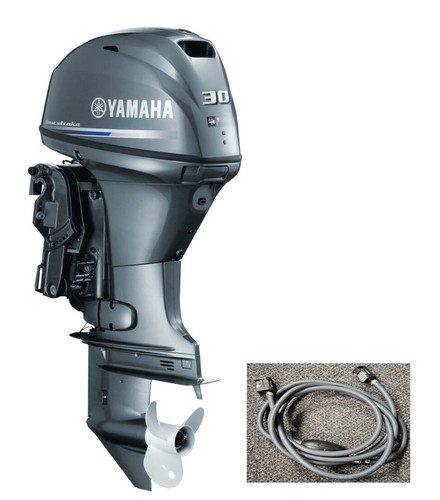 Yamaha f30leha 4 stroke - yamaha,