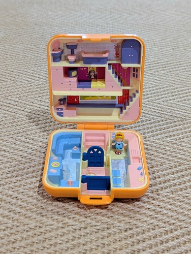 Vintage bluebird polly pocket - bluebird,