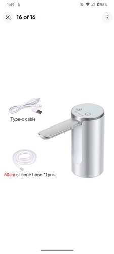 Electric water gallon - water,