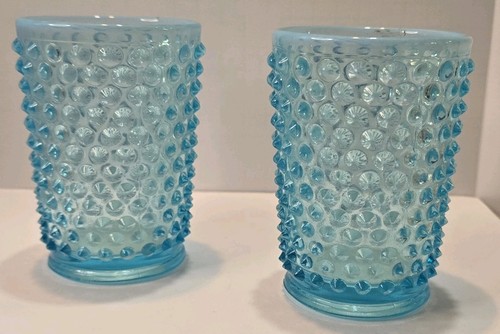 Vintage fenton glass hobnail - fenton,