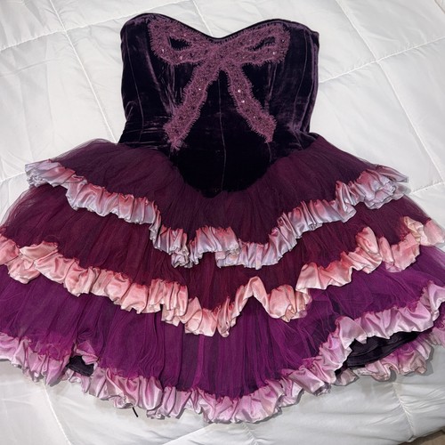 Vintage betsey johnson corset - betsey,