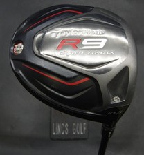 TaylorMade R9 SuperMax 10.5° Driver Extra Stiff (Optional) Graphite Shaft*