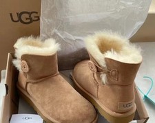UGG Premium Mini Button Ugg Boots Bailey Women’s Single Button Sheepskin