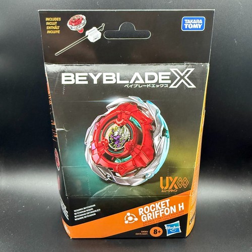 Beyblade rocket griffon h - x,