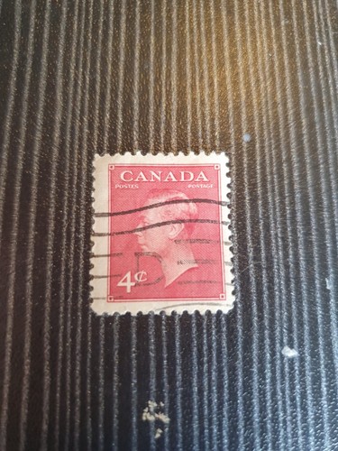 King george canadian stamp - george,