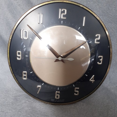 Metamec vintage wall clock - metamec,