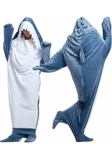 Shark Costume Small Adult