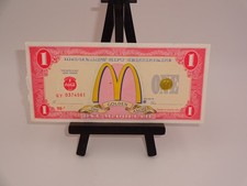 Vintage 1990s McDonalds $1
