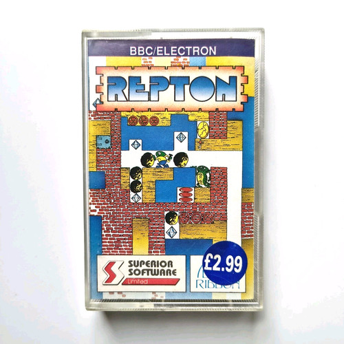 Repton bbc micro - bbc,