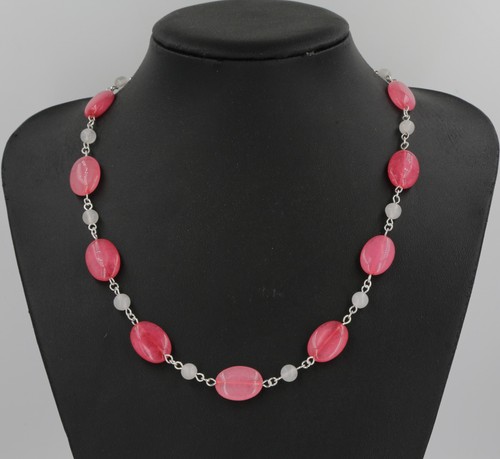 Oval pink morganite round
