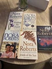 Nora Roberts X5 Book Bundle