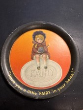 Original Fairy Soap "Have you a little "FAIRY" in your home?" Tin Tip Tray 4"