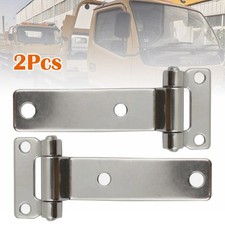 2x Stainless Steel T Hinges