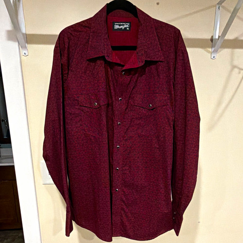 Wrangler men western - men's,