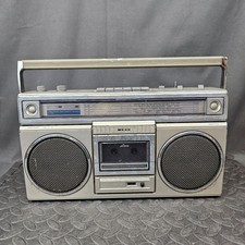 Panasonic RX-5010L 4-Band Stereo Radio Cassette Recorder Retro Boombox