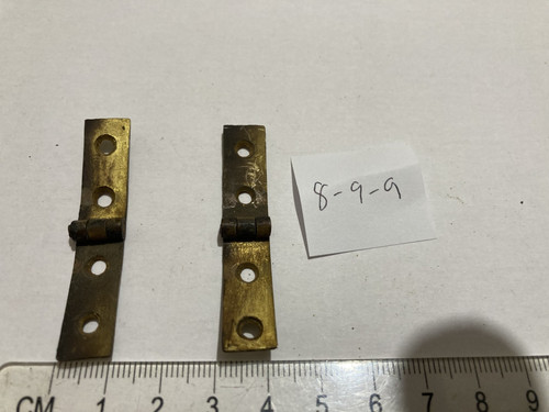 Writing slope hinges