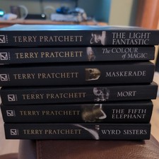 Discworld by Terry Pratchett