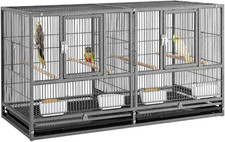 Metal Bird Cage Parrot Cage