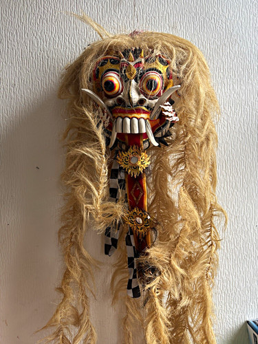 Hand painted burmese tribal - hand,