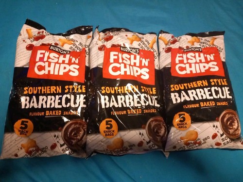 New burton fish n chips - new,