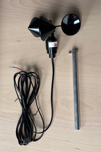 Inspeed vortex cup anemometer - inspeed,