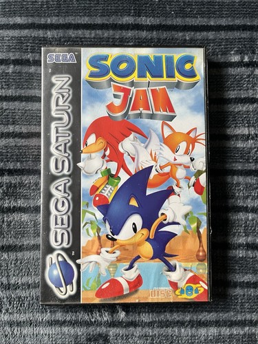 Sonic jam sega saturn - jam,