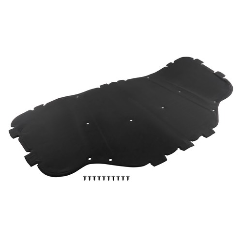 Engine hood insulating - hood, pad