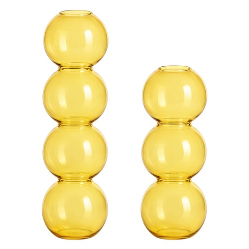 Pack bubble shaped glass - 2‑pack,