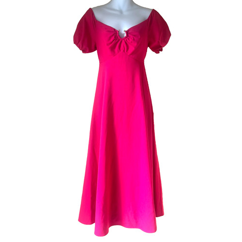 Monsoon katie pink midi - midi, dress