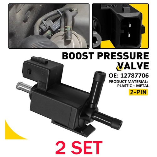 Turbo boost control valve - 2x,