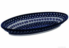 Bunzlauer ceramic serving