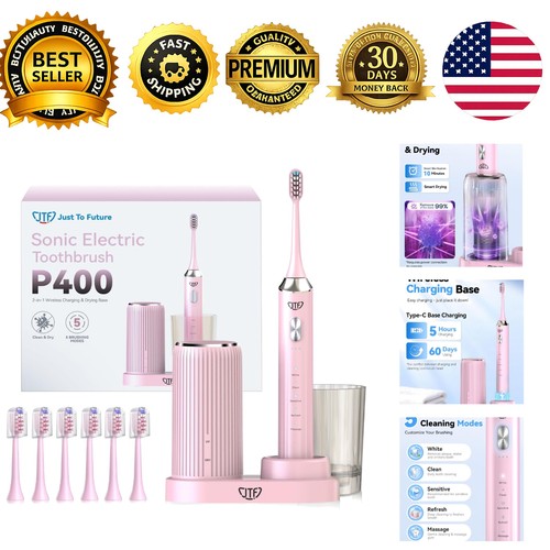 Sonic electric toothbrush for - electric,