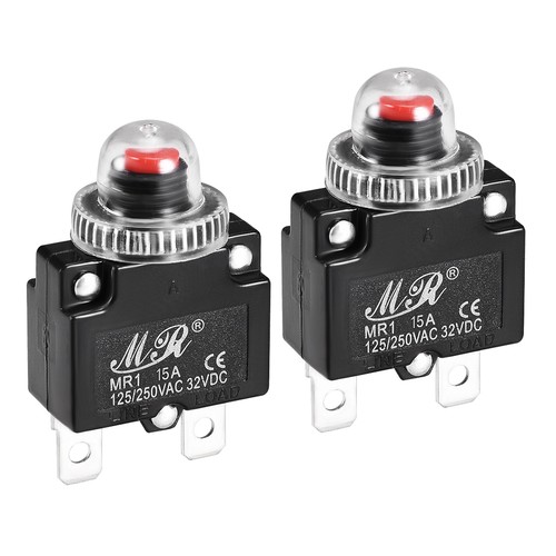 2pcs thermal circuit - circuit, breakers