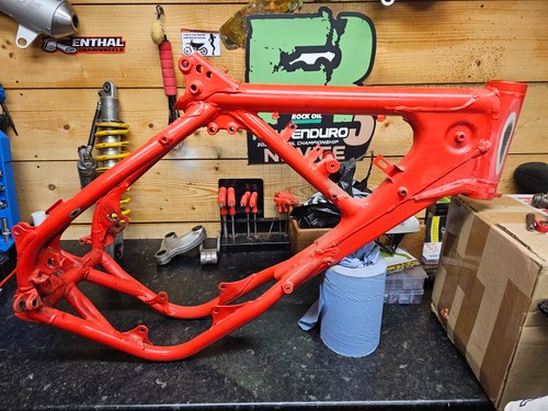 Honda 125 frame 1986 - 125,