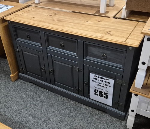 Corona charcoal door 3 - corona,