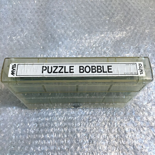 Puzzle bobble snk neo geo - bobble,