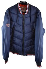 SUPERDRY Blue Padded Bomber