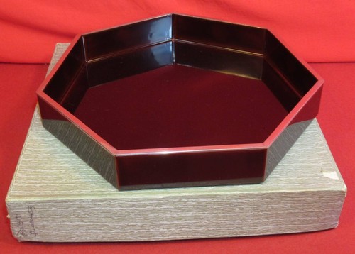 Japanese lacquer tray kashiki - japanese,
