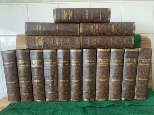 Charles dickens hardback set - dickens,