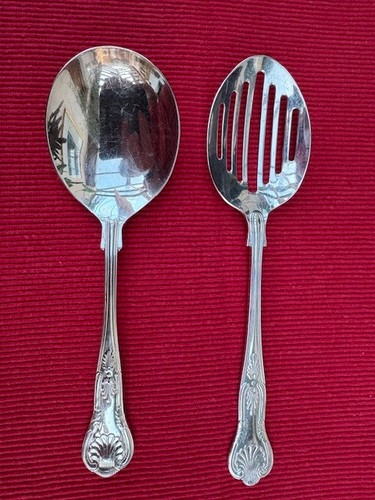 Vintage serving spoons one - vintage, spoons,