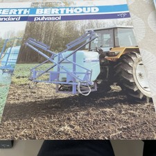 Berthoud Pulvasol  sprayer 4