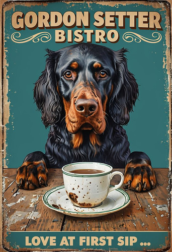 Gordon setter bistro - bistro, metal