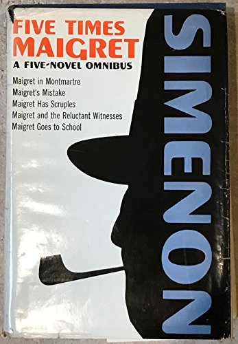 Five times maigret - times, maigret: