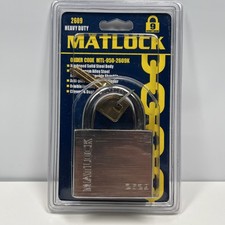 Matlock MTL9502609K Hardened
