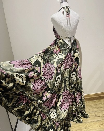 Pure multi silk - boho,, summer