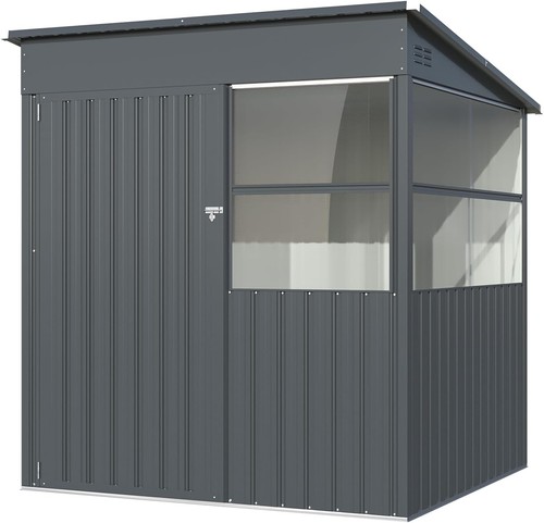6x6ft galvanised garden - 6x6ft,