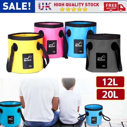 12l 20l folding water bucket - 12l/20l,