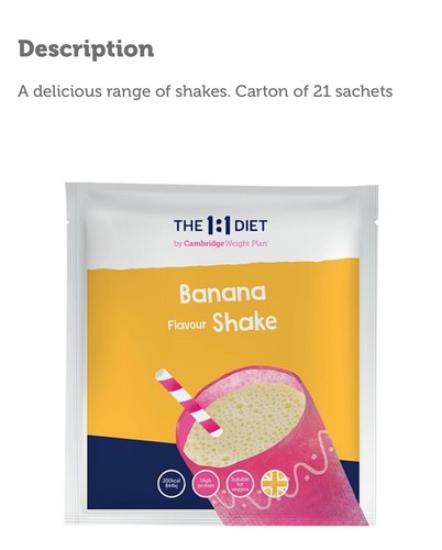 Weight plan cwp diet - 1:1,