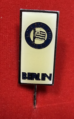 Pin blue white 90 - white, 1890